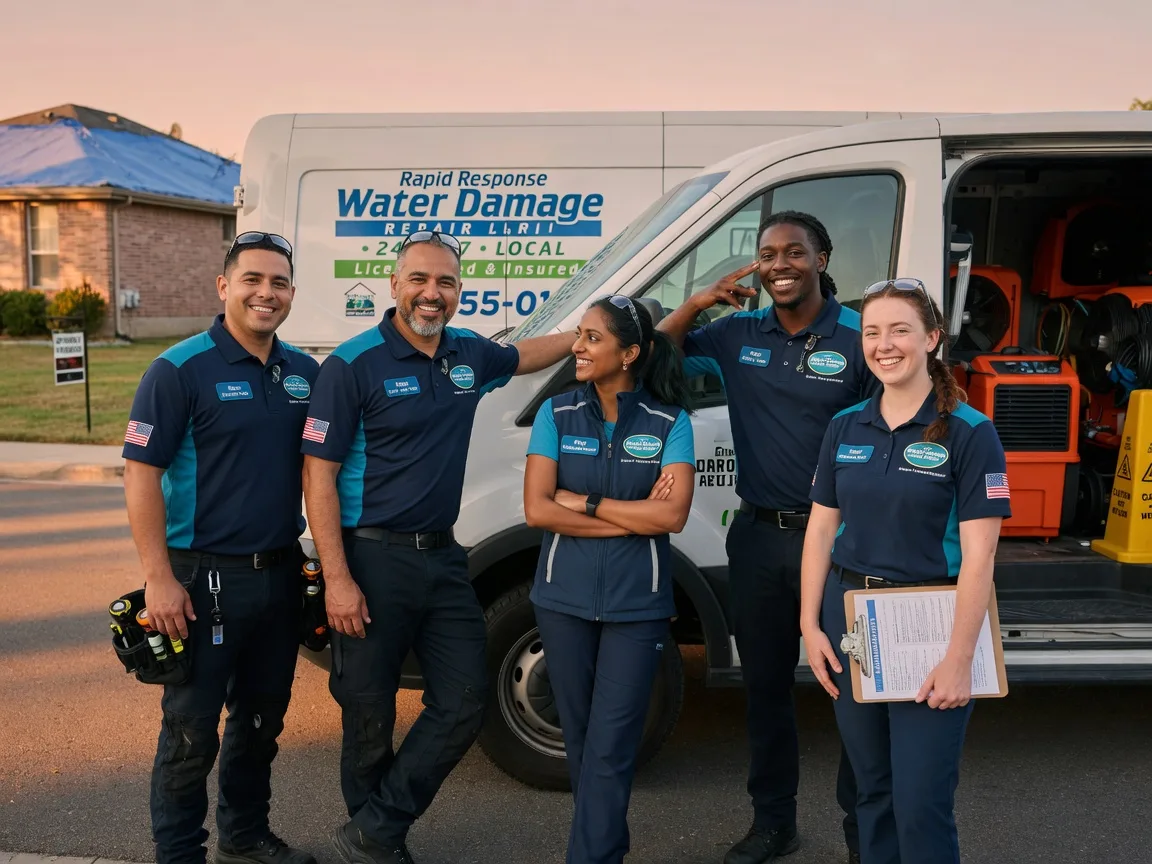 Water Damage Restoration company in Suffolk, VA